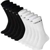 Jack & Jones Junior Sokker sort / hvid