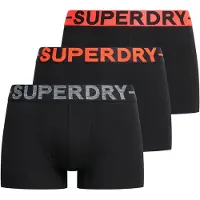 Superdry M3110450b Trunk Boxers 3 Enheder