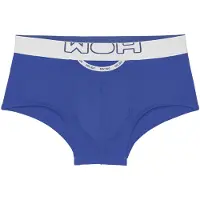 Hom Boksershorts 'Sexy Fun' blå / hvid