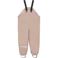 CeLaVi Regnbukser m. Seler - PU - Misty Rose - - 120 - Regnbukser