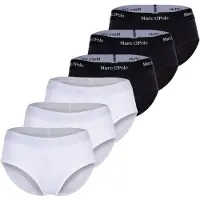 Marc O'Polo Panty sort / hvid