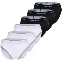 Marc O'Polo Slip sort / hvid