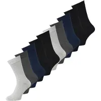 Jack & Jones Sokker navy / antracit / lysegrå / mørkegrå