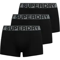 Superdry M3110450b Trunk Boxers 3 Enheder