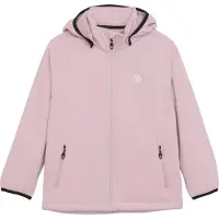 Color Kids Coler Kids Softshelljakke m. Fleece - Bleached Mauve - - 4 år (104) - Softshell