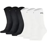 Puma Sokker sort / hvid