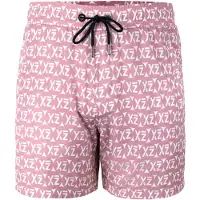 Yeaz Badeshorts 'Seashey' pink / offwhite