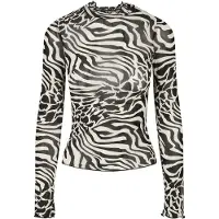 Urban Classics Turtleneck Top Mesh Skjorte Med Lange ærmer