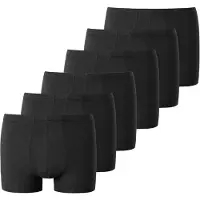 Schiesser Boksershorts sort