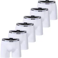 BOSS Boksershorts blandingsfarvet / hvid