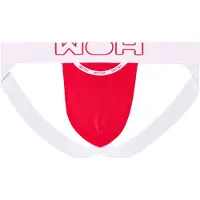 WOH Slip rød / hvid
