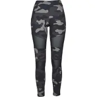 Urban Classics Leggings grå / sort