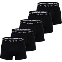 Gant Boksershorts sort / hvid