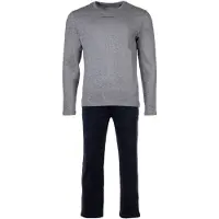 Marc O'Polo Pyjamas kort navy / mørkegrå