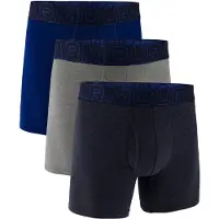 Under Armour Boksershorts mørkeblå / blå-meleret / grå-meleret / sort