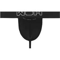 WOH Slip 'Sexy Fun' sort / hvid