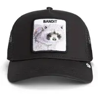 GOORIN BROS. Hætte 'Gorra goorin bros negra mapache the bandit' sort