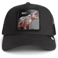 GOORIN BROS. Hætte 'Gorra goorin bros negra hipopotamo gut hipo trucker cap' sort