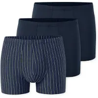 Schiesser Boksershorts '95/5 Essentials' mørkeblå