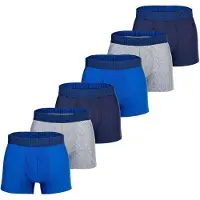 Under Armour Boksershorts blå / grå
