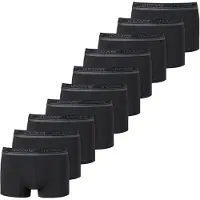Schiesser Boksershorts sort