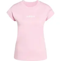 Adidas Funktionsbluse 'Essentials' lys pink / hvid