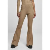 Urban Classics Flared Rib Knit Leggings