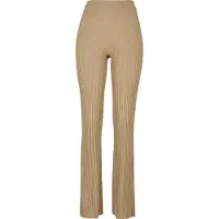 Urban Classics Flared Rib Knit Leggings