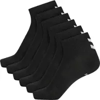 Hummel Sportssokker 'CHEVRON' sort / hvid