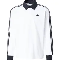 Adidas Originals 3 Stripes Rugby Polo Med Lange ærmer
