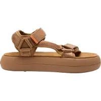 Moon Boot Moon Boottil kvinder. 80D2420010 Sandaler MB Super brun (40), Fast, Velcro, Casual