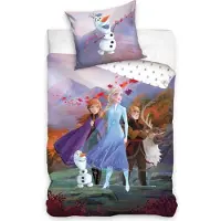 MCU Disney Frost Sengetøj 140 x 200 cm - 100 procent bomuld