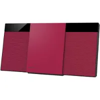 Panasonic SC-HC304 - Mikrosystem 10 Watt - rød