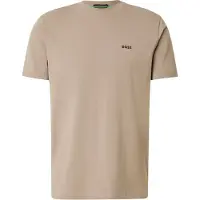 BOSS T-shirt i bomuld med stræk