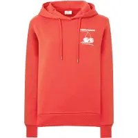 JDY Sweatshirt 'JDYNANNA' knaldrød / hvid