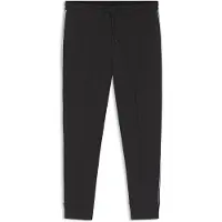 BOSS BOSStil mænd. 50553574 Straight Fit-bukser med sort piping (M), Casual, Bomuld