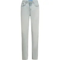 Karl lagerfeld Jeans B2w10082 Straight Fit Højtaljede Jeans
