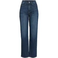 Vila Kelly Jaf Straight Fit Højtaljede Jeans