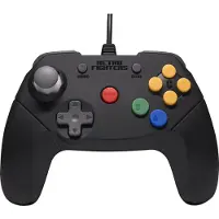 Retro Fighters Brawler64 Color Edition v2 - Black - Wired Controller - Nintendo 64