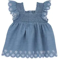 Chicco Kjole blue denim