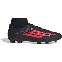 Adidas F50 League Mid FG/AG Immortal DNA - Sort/Rød, størrelse 44⅔