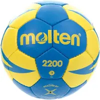 Molten håndbold 2200 #0 blå/gul