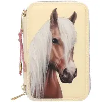 Miss Melody Triple With Horse Head Application Penalhus
