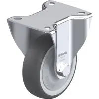 Blickle 847034 BK-PATH 100KF-1 Fast hjul Hjuldiameter: 100 mm Bæreevne (maks.): 200 kg 1 stk
