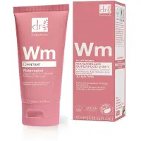 Dr. Botanicals Watermelon Cleanser & Makeup Remover 100ml | M?lrettet pletter og hudtekstur - Infunderet med vandmelonfr?olie Salicylsyre Glykolsy