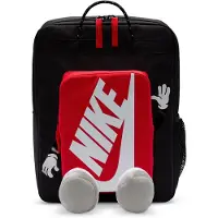 Nike Sportsrygsæk 'Boxy' rød / sort / hvid