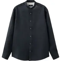 Mango Skjorte 'Chennai' navy