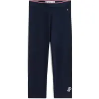Tommy Hilfiger Leggings - Dark Night Navy Blue - - 2 år (92) - Leggings