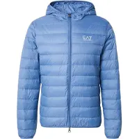 Emporio Armani Overgangsjakke lyseblå / hvid