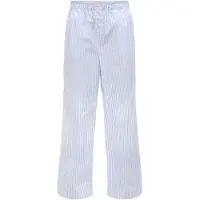 Calvin Klein Pyjamasbukser lyseblå / hvid